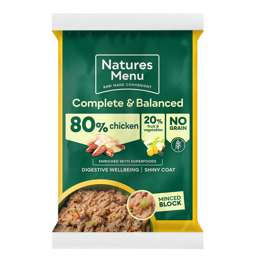 Raw Blocks: 80% Meat Selection Medium Bundle image number 5